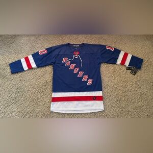 New York Rangers Artemi Panarin Hockey Jersey